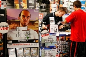 "Grand Theft Auto V" chiếm nửa game bán tháng 9