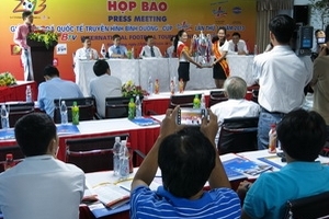 Đội U23 Việt Nam nằm ở bảng "tử thần" tại BTV Cup