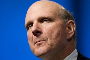 CEO Microsoft Ballmer có tỷ lệ "yêu mến" thấp nhất