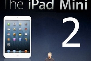 Apple chính thức ra mắt iPad mini màn hình Retina