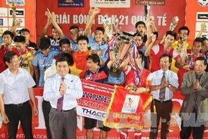 U21 Việt Nam hạ Sydney để lên ngôi sau loạt đá 11m