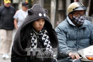 Bắc Bộ đêm và sáng lạnh, Nam Bộ đề phòng mưa đá