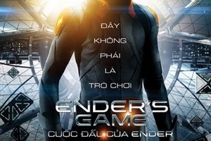 Trận chiến khốc liệt, gay cấn trong “Ender's game”