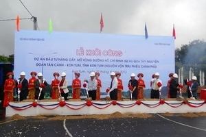 Thẩm tra điều chỉnh chủ trương xây dựng đường HCM