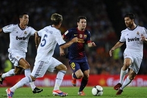 23g00, trực tiếp "kinh điển" Barcelona - Real Madrid