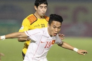 U23 Việt Nam bất phân thắng bại với Semen Padang