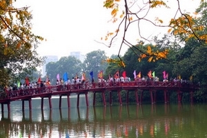 Bắc Bộ tiếp tục nắng hanh khiến độ ẩm giảm mạnh