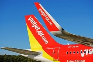 VietjetAir tiếp nhận bàn giao máy bay Sharklet mới