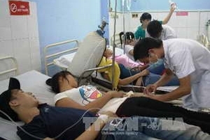 Hơn 100 công nhân ngộ độc do thịt bò nhiễm khuẩn