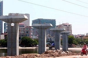 Đường sắt Cát Linh-Hà Đông khó về đích đúng hẹn