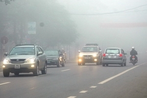 Miền Bắc có mưa rải rác, độ ẩm bắt đầu tăng cao