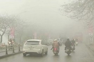 Miền Bắc có mưa rải rác, trời lạnh về đêm và sáng