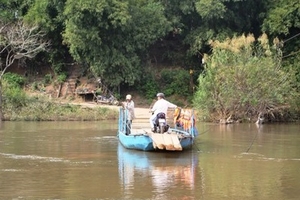 “Thủy thần” rình rập trên sông Ba