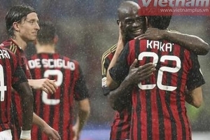 Kaka đã nói gì sau khi lập siêu phẩm cho AC Milan?