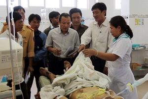 Quyết định khởi tố vụ tai nạn giao thông ở Ninh Thuận