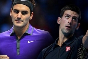 Federer "đại chiến" Djokovic ở bán kết Paris Masters