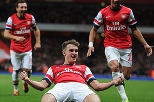 Video màn trình diễn của Ronaldo, Aaron Ramsey