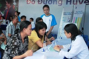 Hiệu quả mô hình tổ chăm sóc khách hàng ở bệnh viện