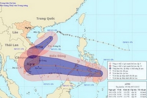 Bão số 12 chưa tan, áp thấp nhiệt đới mới xuất hiện