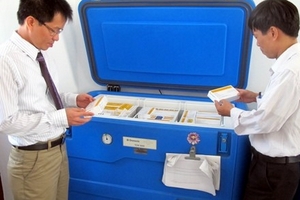 Ninh Bình: 7 ca nhập viện sau khi tiêm vắc xin Quinvaxem