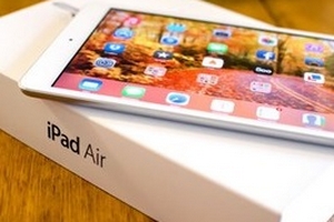 iPad Air bản dung lượng nhớ lớn dần “cháy hàng”