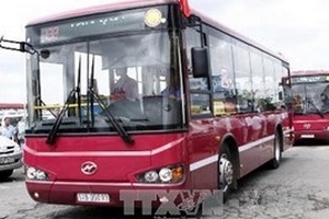 TPHCM đầu tư sản xuất 300 xe buýt chạy khí nén