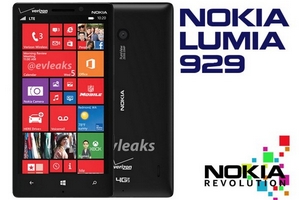 Hé lộ cấu hình đầy đủ và hình ảnh của Nokia Lumia 929