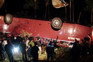 Nạn nhân cuối cùng vụ lật xe tại Lào Cai đã xuất viện