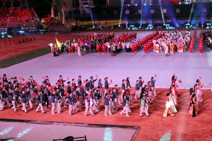 Thể thao Việt Nam chốt danh sách dự SEA Games 27