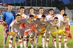 SEA Games 27: Việt Nam cùng bảng Malaysia, Singapore