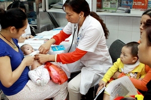 TP.HCM sẽ tiêm lại vắcxin Quinvaxem cho trẻ từ ngày 11/11