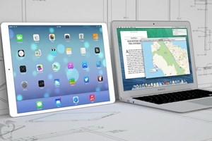 Tiết lộ thời điểm ra mắt máy tính bảng iPad ngoại cỡ