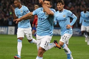 Video màn vùi dập của Man City trước CSKA Moscow