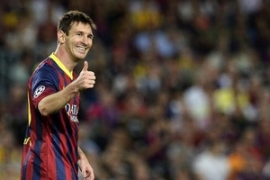 Messi “khủng hoảng nhẹ” đối đầu Milan “khủng hoảng nặng”