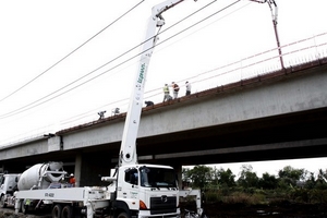 Sắp thông xe cao tốc TP.HCM-Long Thành-Dầu Giây