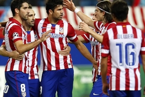 Video chiến thắng đưa Atletico vào vòng knock-out