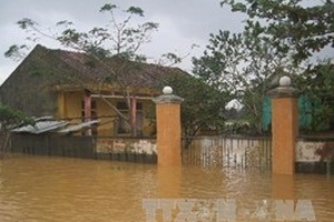 Lũ dâng cao bất ngờ cuốn trôi học sinh ở Huế và Ninh Thuận