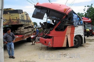 Mỗi ngày cả nước xảy ra 51 vụ tai nạn giao thông