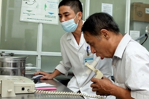 9 triệu người Việt mắc phổi tắc nghẽn và hen phế quản