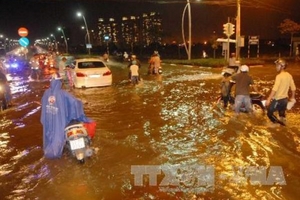 Siêu bão Haiyan có thể gây ngập úng thành phố Hà Nội