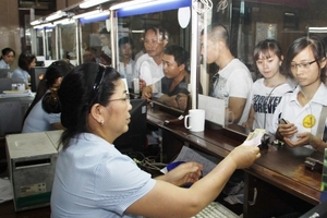 Ngành đường sắt: Lơi lỏng bán vé tàu, “buông” đại lý