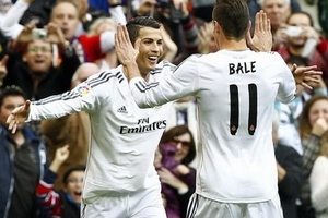 Video Cristiano Ronaldo thiết lập nên kỷ lục mới tại Liga