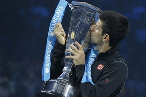 Hạ Nadal, Djokovic vô địch ATP World Tour Finals