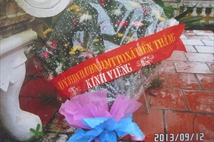 Mê Linh, Hà Nội: Viếng liệt sĩ bằng “hoa sinh nhật”