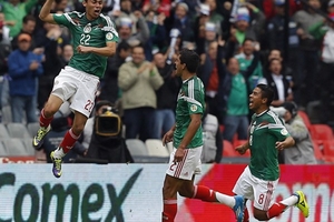 Video chiến thắng vùi dập New Zealand của Mexico