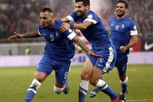 Video chiến thắng ấn tượng của Hy Lạp trước Romania