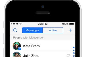 Facebook Messenger cho iOS, Android nhiều tính năng mới