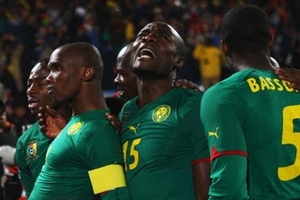 Video Cameroon "hủy diệt" Tunisia giành vé dự World Cup