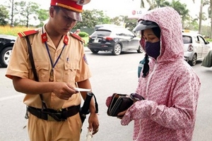 Năm 2017 mới phạt xe máy không chính chủ