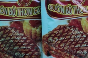 Cơ sở sản xuất “Sườn bò thơm cay” có nhiều vi phạm